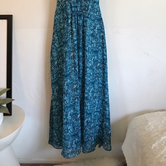 Derek Lam blue maxi dress. M in perfect condition - Picture 3 of 6